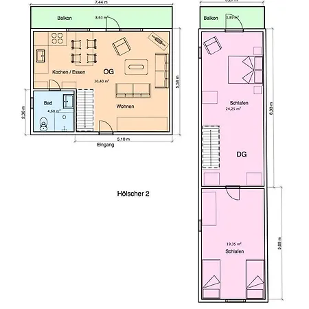 Hoelscher 2 Apartment *